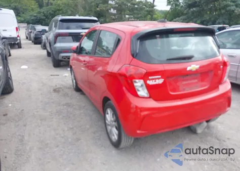 2020 Chevrolet Spark Fwd 1Lt Automatic из США, поврежденный, VIN KL8CD6SA9LC417543